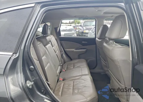 2013 Honda Cr-V Exl из США, поврежденный, VIN 5J6RM4H74DL005849